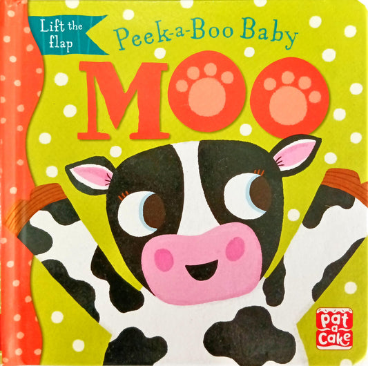 Peek a Boo Baby Moo (Flap)