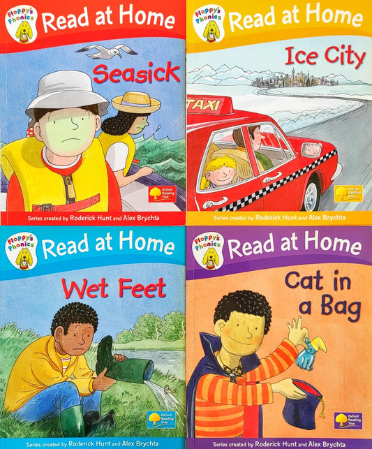 Read at Home Floppy's Phonics Combo Set (4 Books)