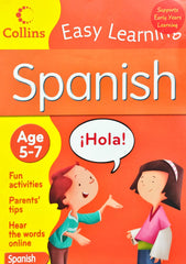 Collins Spanish Easy Learning (Age 5-7)