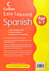 Collins Spanish Easy Learning (Age 5-7)