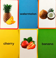 My First Flash Cards Fruits (30 Cards)