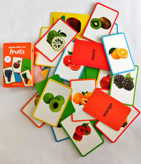 My First Flash Cards Fruits (30 Cards)