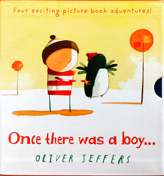 Once There Was A Boy Oliver Jeffers Box (4 Books)