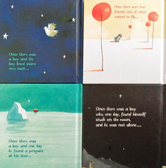 Once There Was A Boy Oliver Jeffers Box (4 Books)