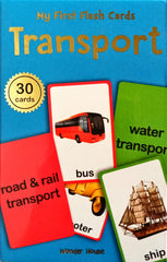 My First Flash Cards Transport (30 Cards)
