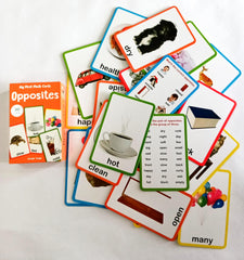 My First Flash Cards opposites (30 Cards)