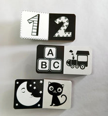 Baby's First High Contrast Books Box (5 Books)