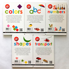 Early Learning Library Box (5 Books)