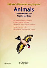 Animals (Invertibrates, Fish, Repitiles and Birds)