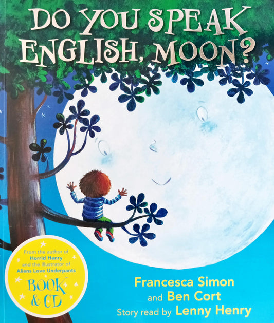 Do you speak English Moon?