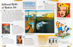 Disney The World Of Art The Wonderful World Of Knowledge