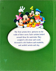 Disney The World Of Art The Wonderful World Of Knowledge