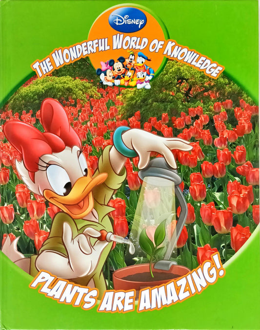 Disney Plants are Amazing! The Wonderful World Of Knowledge