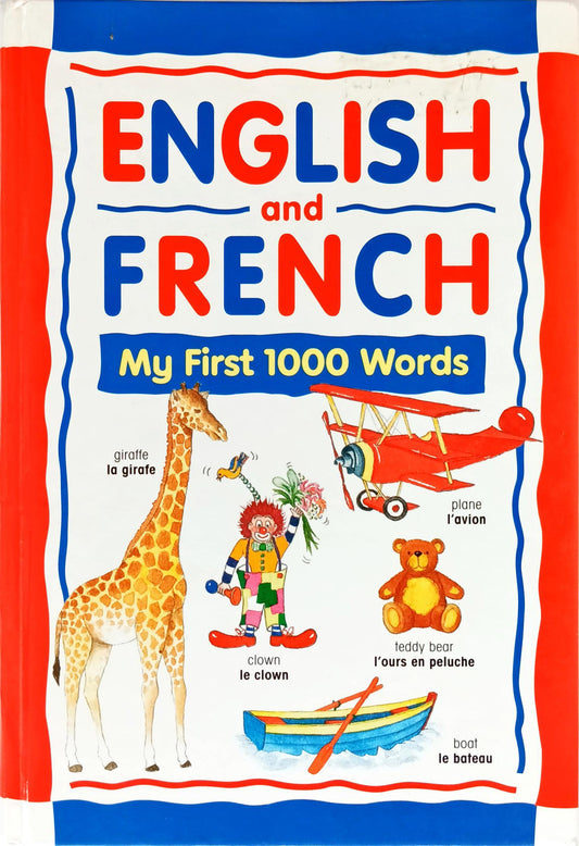 English and French My Fisrt 1000 Words
