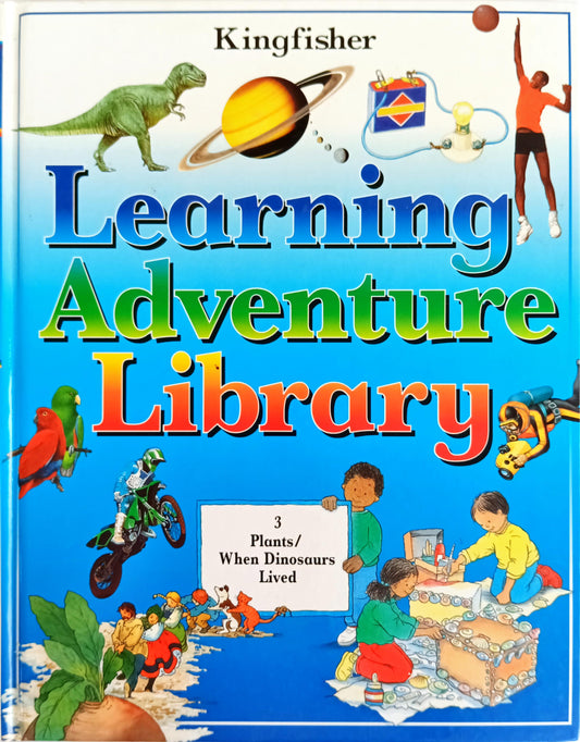 Kingfisher Learning Adventure library