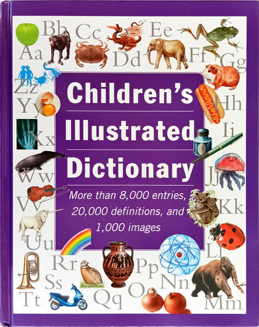 Children's illustrated Dictionary