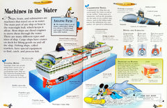 Disney Inside Machines the Wonderfull World of knowledge