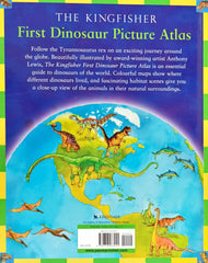The Kingfisher First Dinosaur Picture Atlas