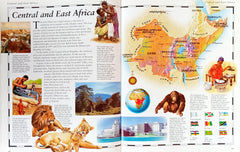 Kingfisher Junior School Atlas of the World