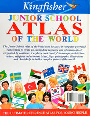 Kingfisher Junior School Atlas of the World
