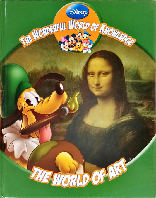 Disney The World Of Art The Wonderful World Of Knowledge