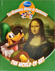 Disney The World Of Art The Wonderful World Of Knowledge