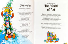 Disney The World Of Art The Wonderful World Of Knowledge