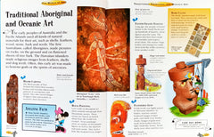 Disney The World Of Art The Wonderful World Of Knowledge