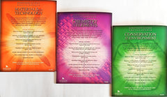 kingfisher Science Encyclopedia Combo (3 Books)