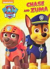 Chase and Zuma Paw Patrol