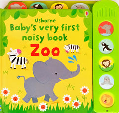 Usborne Baby's very first noisy book Zoo