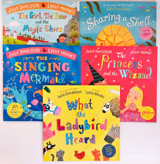 Julia Donaldson Combo Set 11 (5 Books)