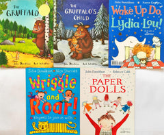 Julia Donaldson Combo Set 23 (5 Books)