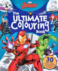 Avengers The ultimate colouring book
