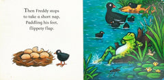 Freddy the Frog (Small Board Book)
