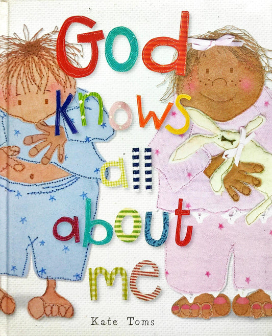 God Knows all About Me (Large Boardbook)
