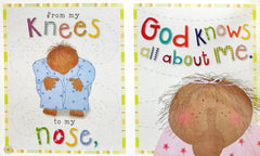 God Knows all About Me (Large Boardbook)