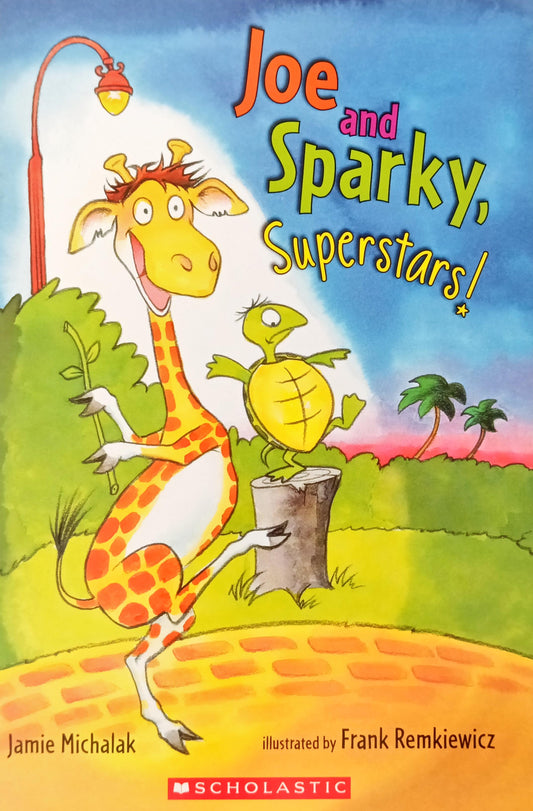 Joe and Sparky Superstars