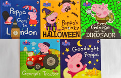Peppa Pig Combo 21 (5 Books)