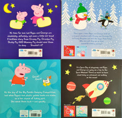 Peppa Pig Combo 22 (4 Books)