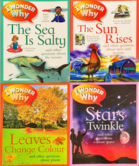 I Wonder Why Combo 5 (4 Books)