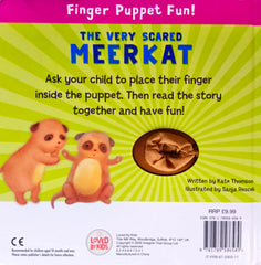 The Very Scared Meerket (Finger Puppet)