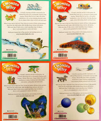 I Wonder Why Combo 5 (4 Books)