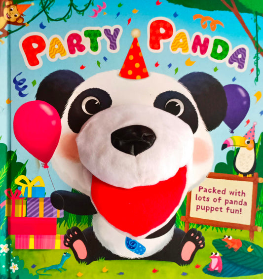 Party Panda (Puppet)