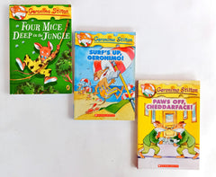 Geronimo Stilton Combo Set (3 Books)