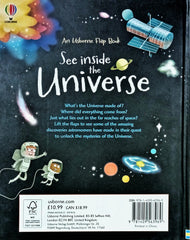 Usborne See Inside the Universe