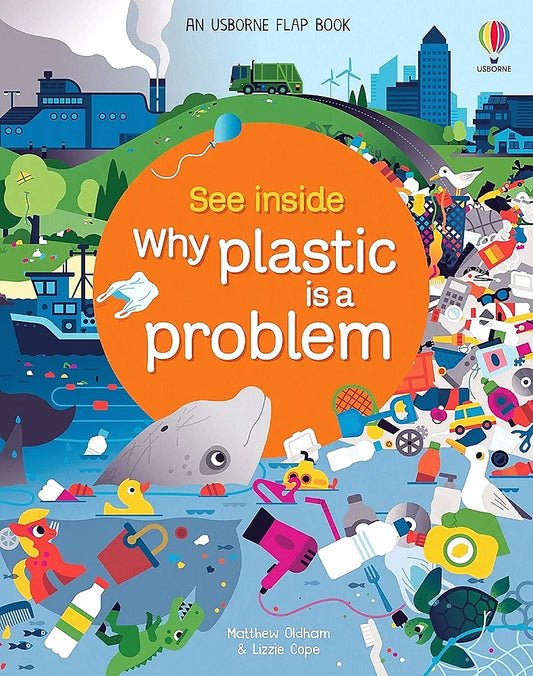 Usborne See Inside Why Plastic Is a Problem