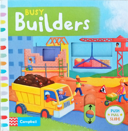 Busy Builders ( Push Pull Slide )