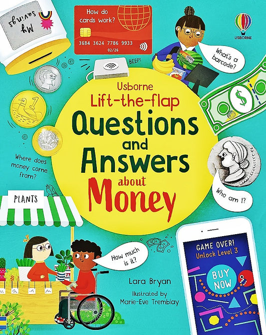 Usborne Lift the Flap Question & Answer About Money