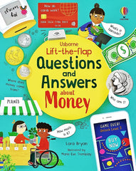 Usborne Lift the Flap Question & Answer About Money